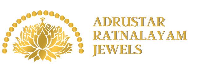 ADRUSTAR RATNALAYAM JEWELS Logo