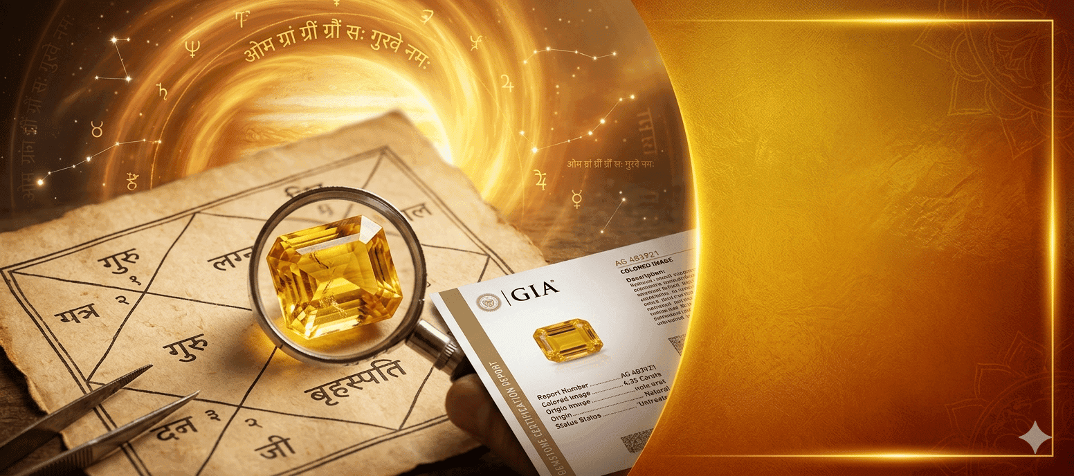 How to Identify Real Yellow Sapphire (Pukhraj) Guide