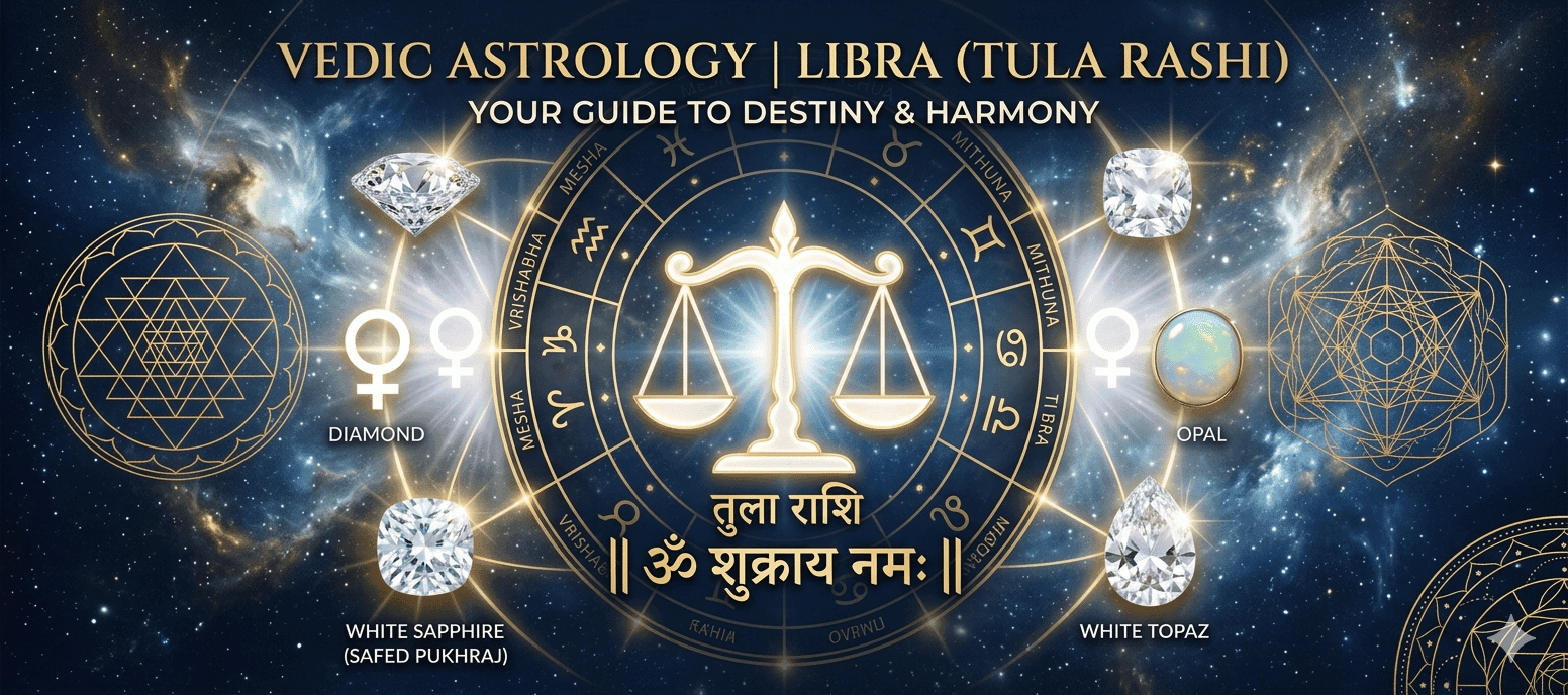 Gemstone for Libra (Tula Rashi) – Best Lucky Stones Guide
