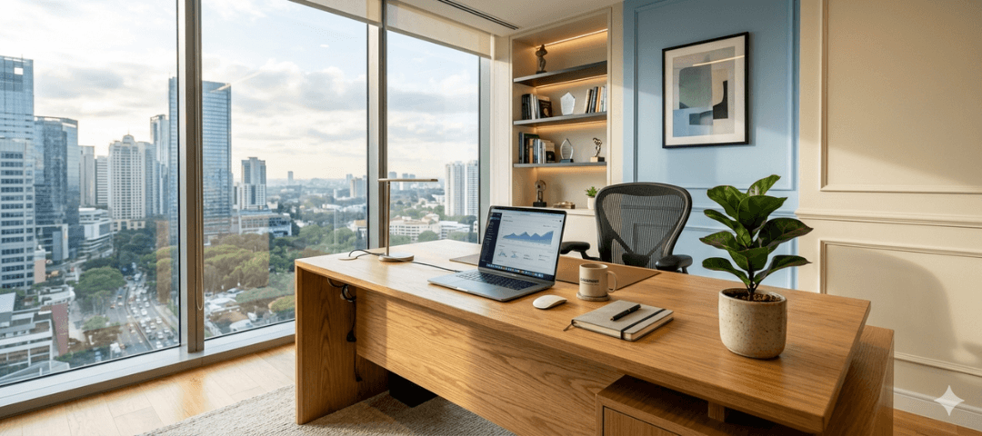 Vastu Tips for Office – Desk Direction, Colours & Wealth Tips