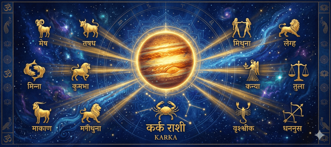 Jupiter in Cancer 2026 – Final Predictions & Best Gemstones Before Leo Shift
