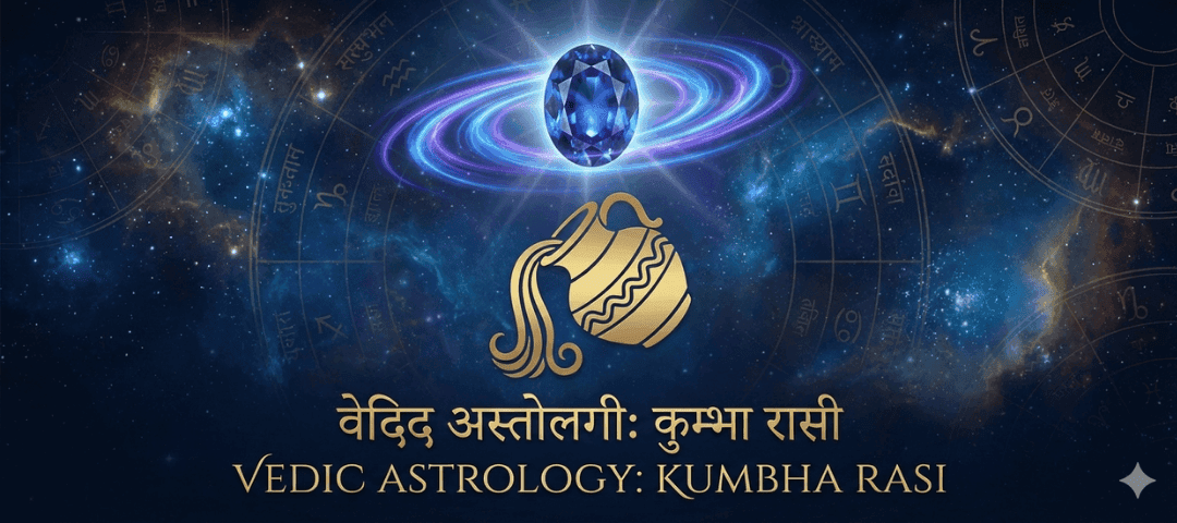 Kumbha Rasi 2026: Lucky Stone & Horoscope for Success