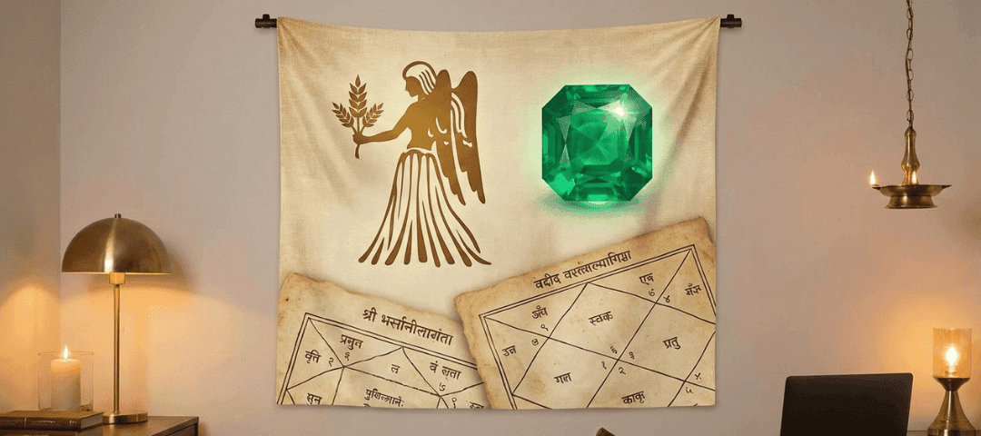 Best Gemstone for Kanya Rasi | Virgo Lucky Stone Guide