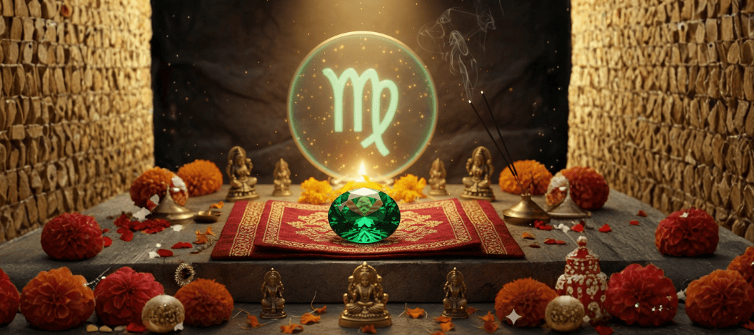 Virgo Lucky Stone: Green Gemstone for Balance