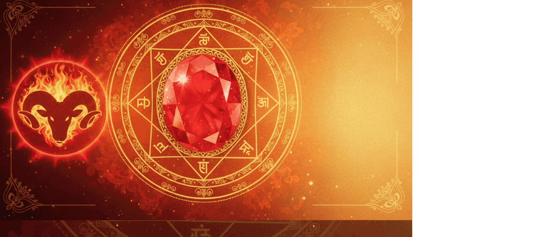 Mesha Rashi Lucky Stone & Gemstone Benefits Guide