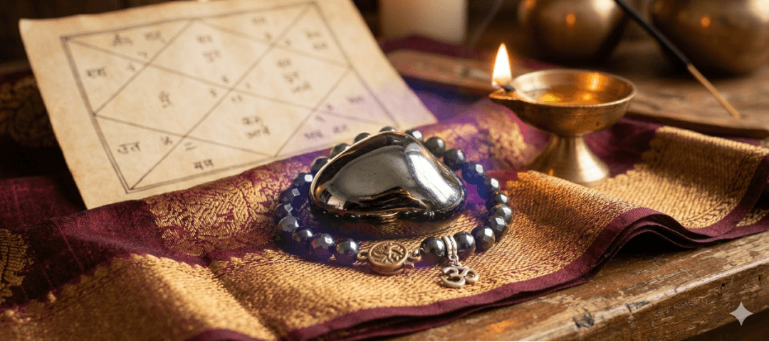 Hematite Stone Benefits for Grounding & Protection