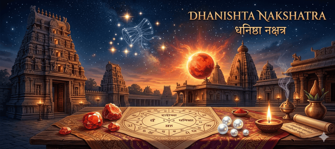 Dhanishta Nakshatra Lucky Stone: Best Gemstone Guide