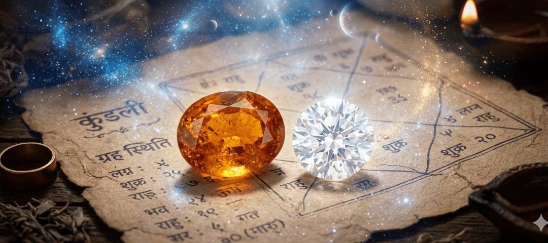 Gemstone for Rahu – Which Stone Reduces Rahu's Negative Effects