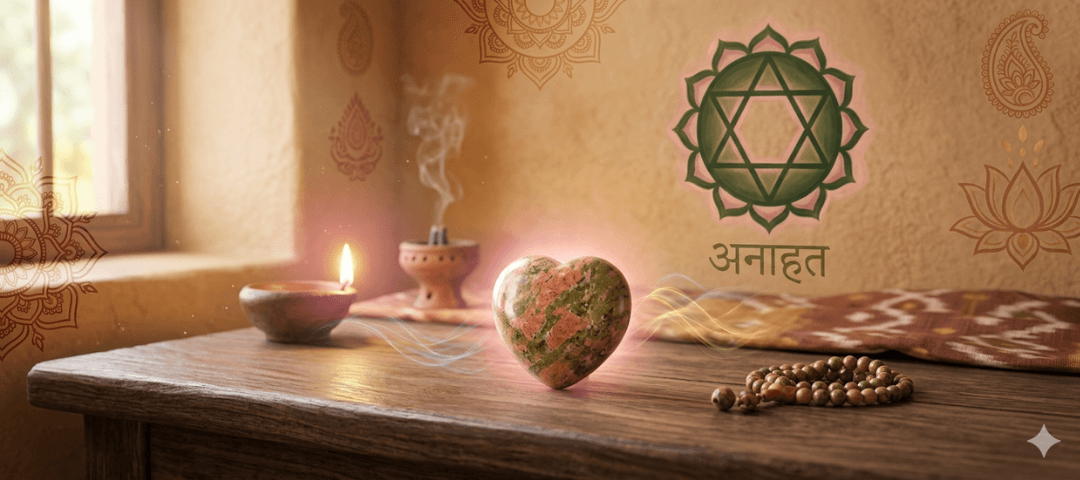 Unakite Stone Benefits – Emotional Healing, Balance & Heart Chakra