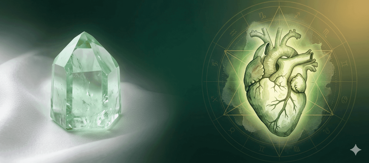 Prasiolite Stone Benefits for Love, Healing & Prosperity