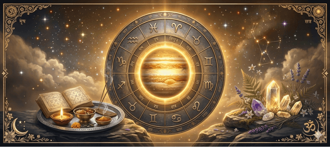 Jupiter Transit 2026 – Effects on All 12 Zodiac Signs