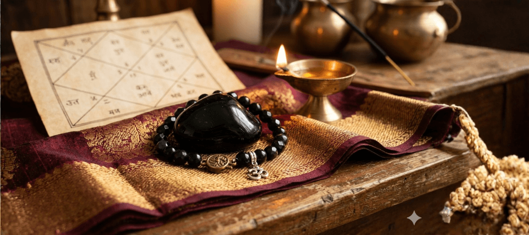 Obsidian Stone Protection & Energy Shield Benefits