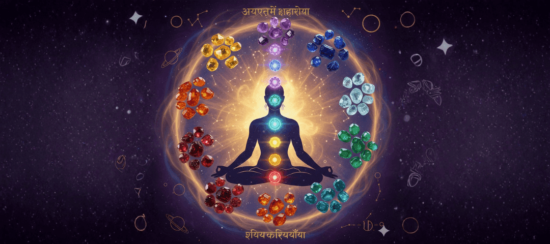 Gemstones for Chakras: Healing & Energy Balance