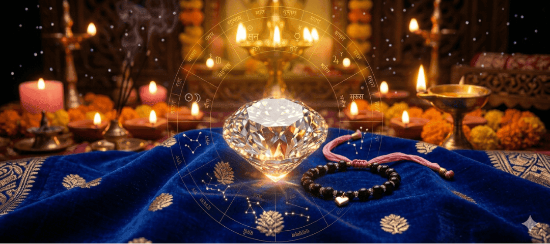 Diamond Stone Benefits: Love, Luxury & Venus Power