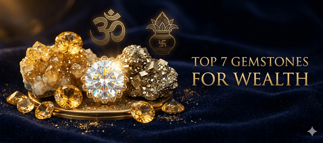 Gemstones for Wealth & Financial Success – Top 7 Money Stones
