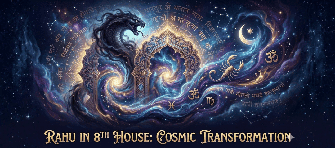 Rahu in 8th House: Meaning, Effects & Powerful Remedies