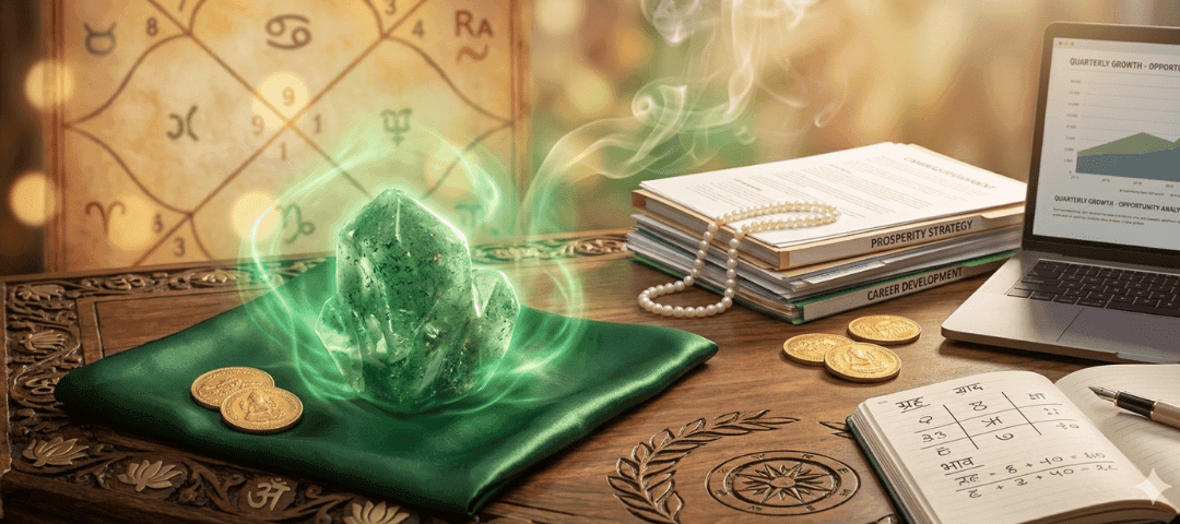 Green Aventurine Stone: Lucky Crystal for Career Growth