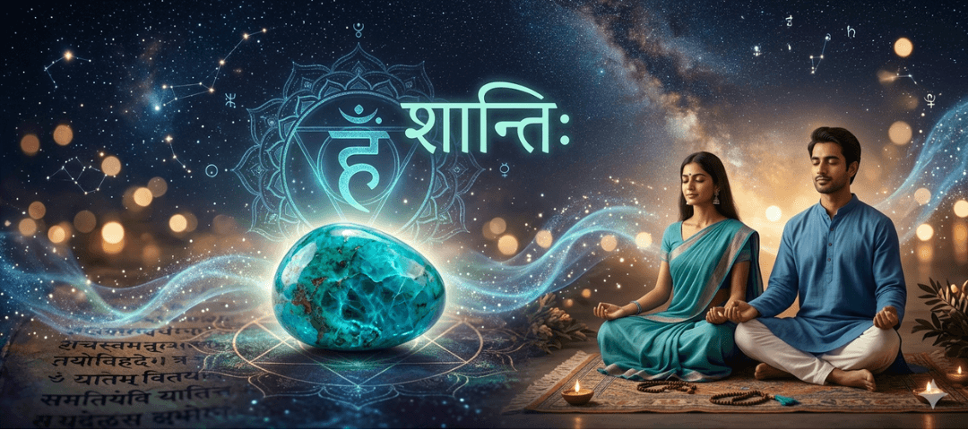 Chrysocolla Stone Benefits – Peace, Healing & Communication Enhancement