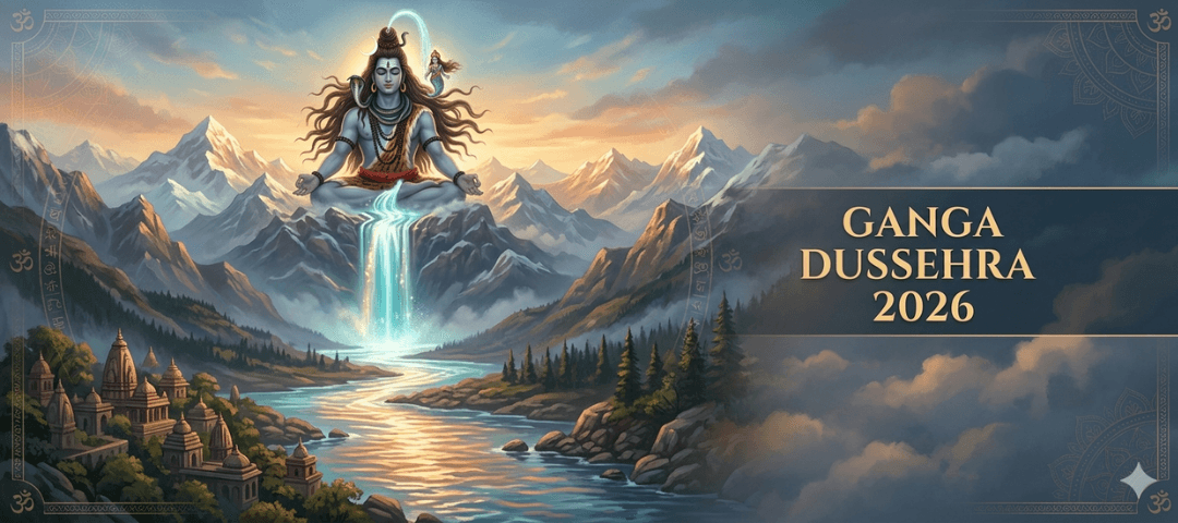 Ganga Dussehra 2026 – Date, Significance, Puja & Spiritual Gemstones