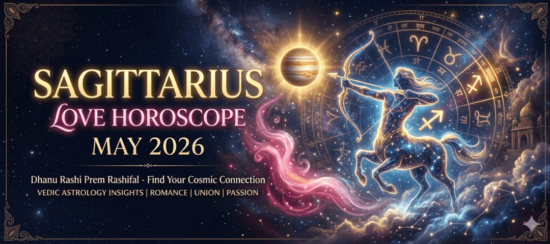 Sagittarius Love Horoscope May 2026 – Romance & Adventure Predictions