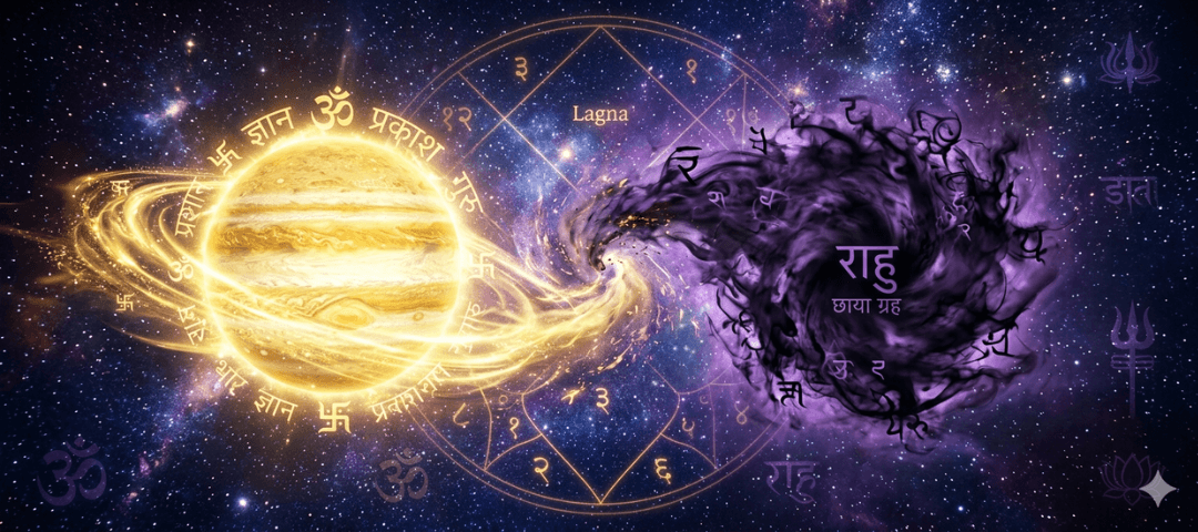 Chandal Dosha – Effects of Jupiter-Rahu Conjunction & Remedies