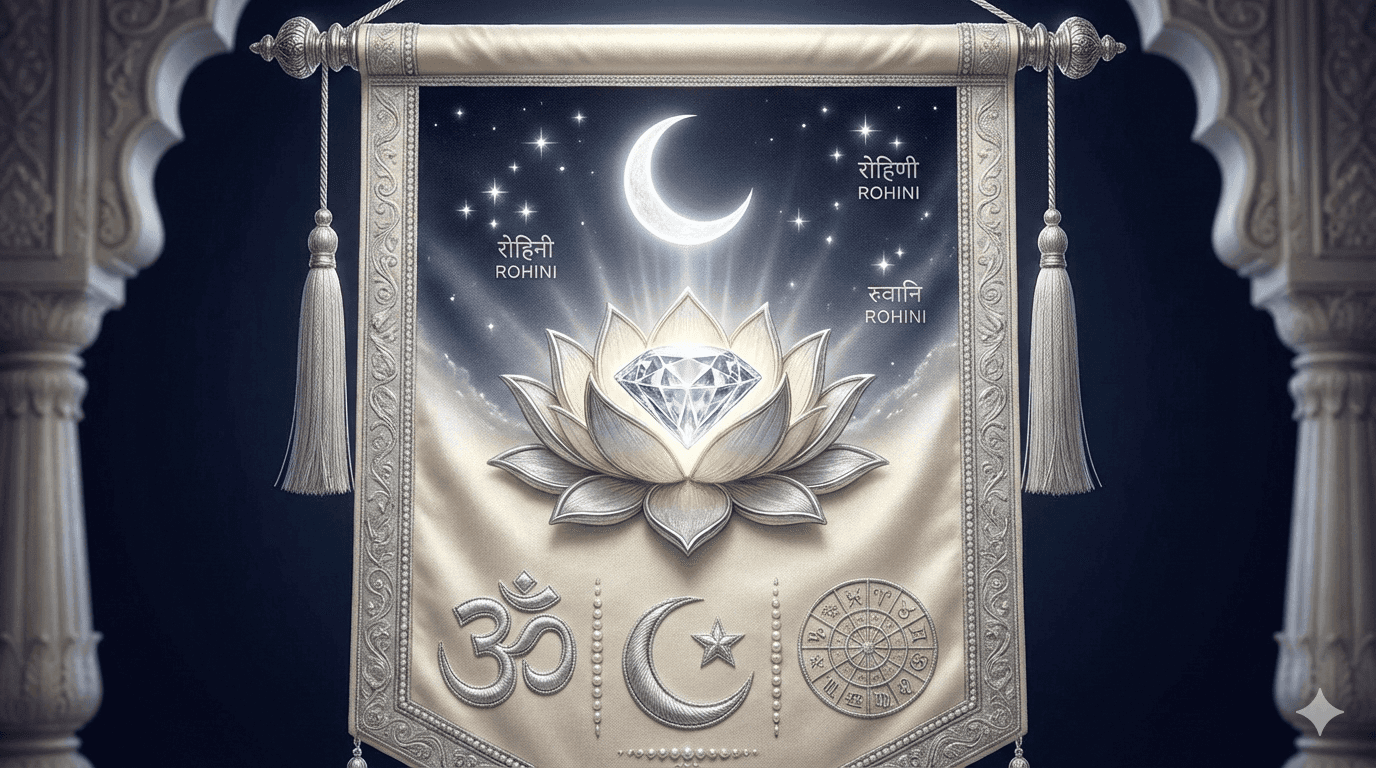 Rohini Nakshatra Lucky Gemstone & Benefits