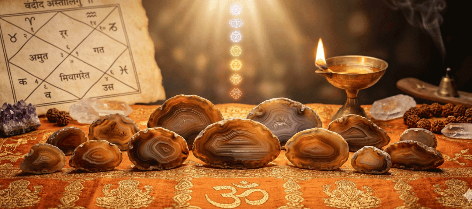 Agate Stone Benefits: Stability, Protection & Grounding Guide