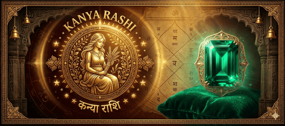Kanya Rashi Lucky Stone: Best Gemstone & Benefits for Virgo