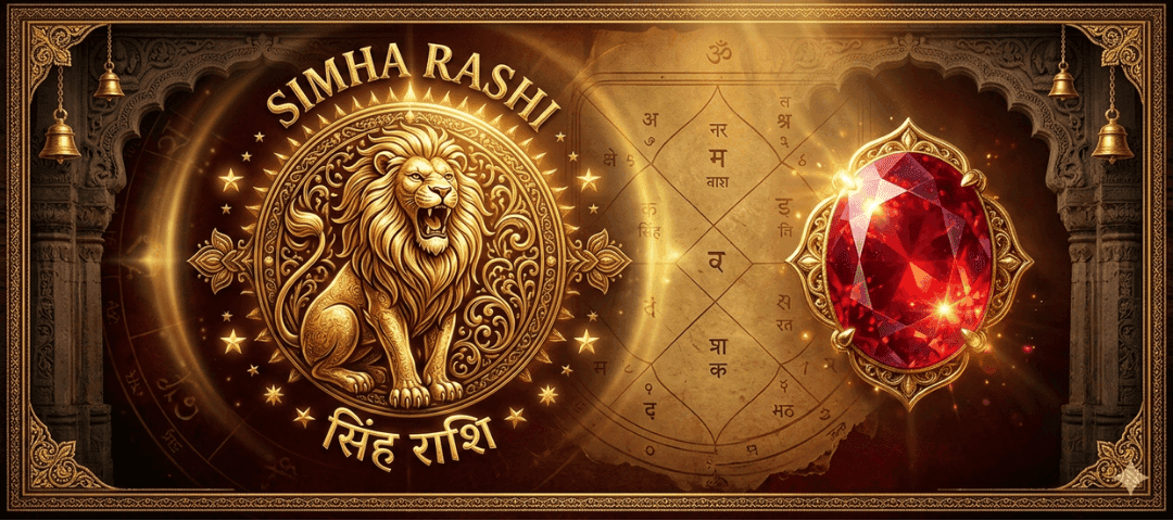 Simha Rashi Lucky Stone: Best Gemstone & Benefits for Leo