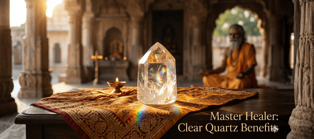 Clear Quartz Benefits – Master Healer Crystal & Amplifier
