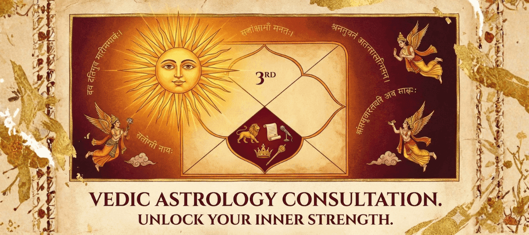 Sun in 3rd House: Confidence, Courage & Communication Power