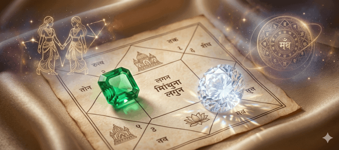 Mithuna Rashi Lucky Stone: Best Gemstone & Powerful Benefits