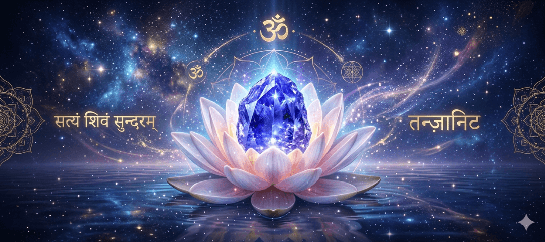 Tanzanite Stone Benefits – Transformation, Intuition & Spiritual Awakening