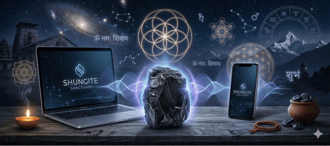Shungite Stone Benefits – EMF Protection, Healing & Detoxification