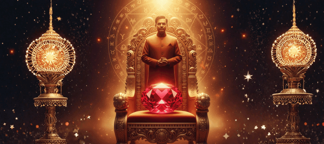 Lucky Gemstone for Leadership & Political Success