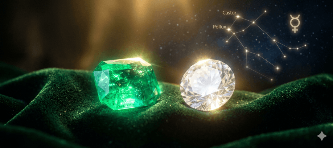 Gemstone for Gemini (Mithuna Rashi) – Lucky Stones & Vedic Guide