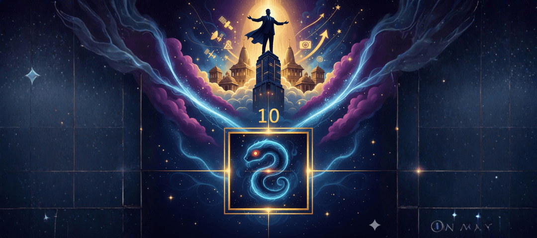 Rahu in 10th House: Career Success, Fame, Karma & Remedies | Vedic Astrology