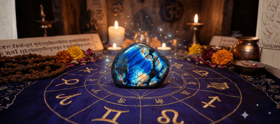 Labradorite Stone Benefits – Transformation, Protection & Magic