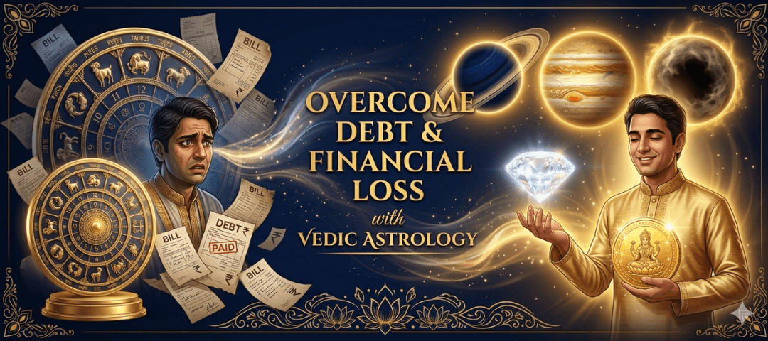Astrology Remedies for Debt, Loans & Financial Losses