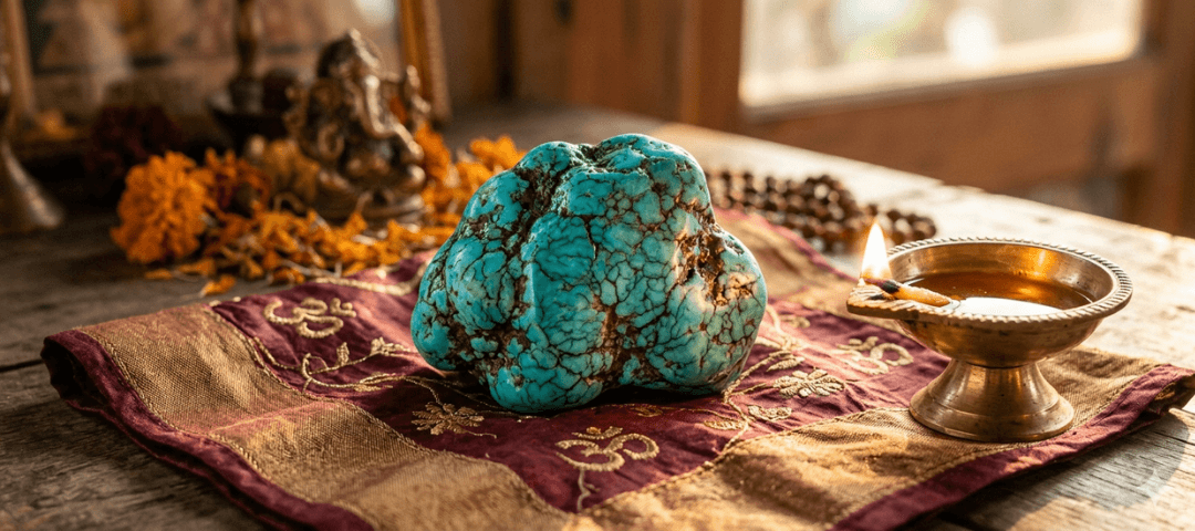Turquoise Stone Benefits – Healing, Protection & Communication