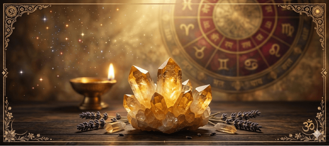 Citrine Stone Benefits – Wealth, Positivity & Success Crystal