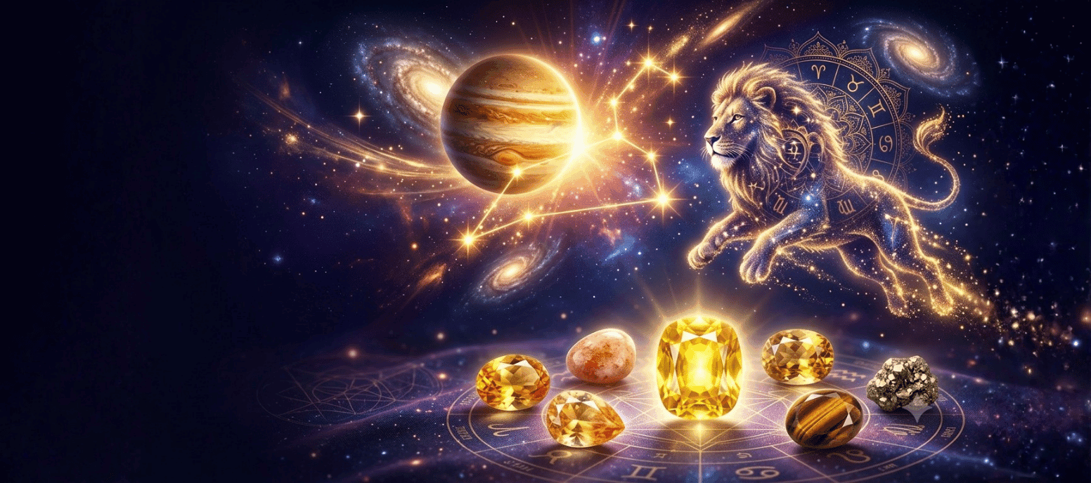 Jupiter Enters Leo – What Every Zodiac Sign Should Do Now & Which Gemstone to Wear