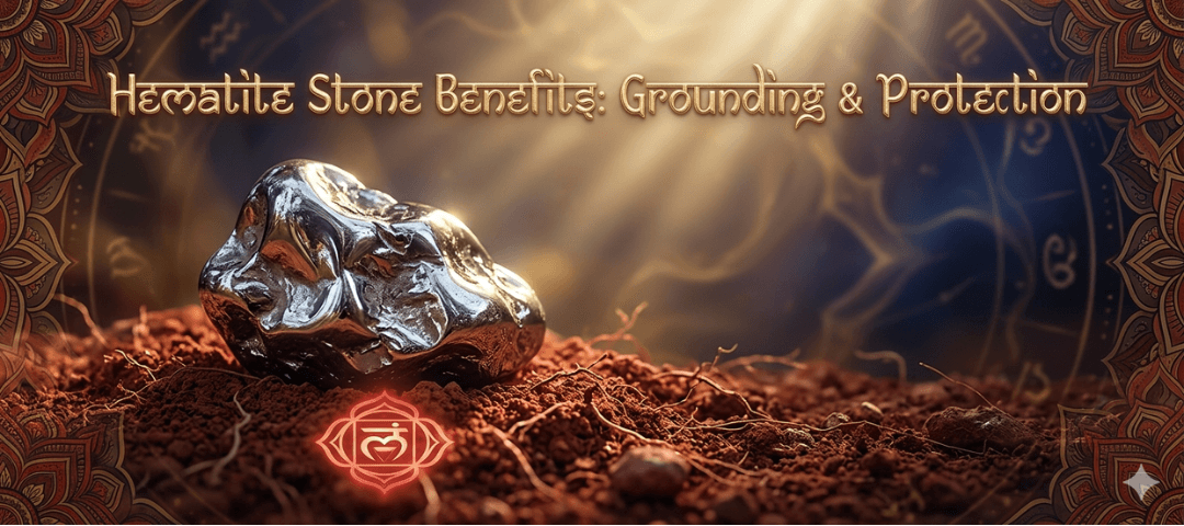 Hematite Stone Benefits – Grounding, Protection & Strength
