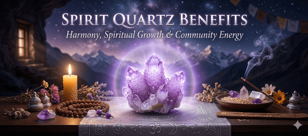 Spirit Quartz Benefits – Harmony, Spiritual Growth & Community Energy