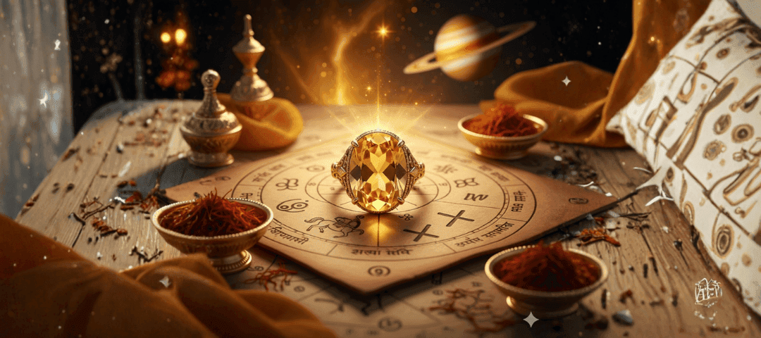 Pisces Lucky Stone 2026: Yellow Sapphire Power & Benefits