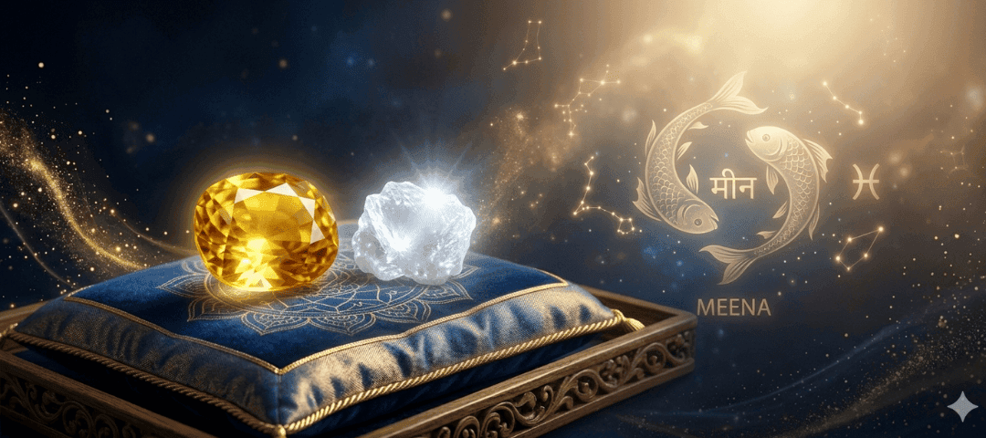 Meena Rashi Lucky Stone: Best Gemstone for Pisces Success 2026