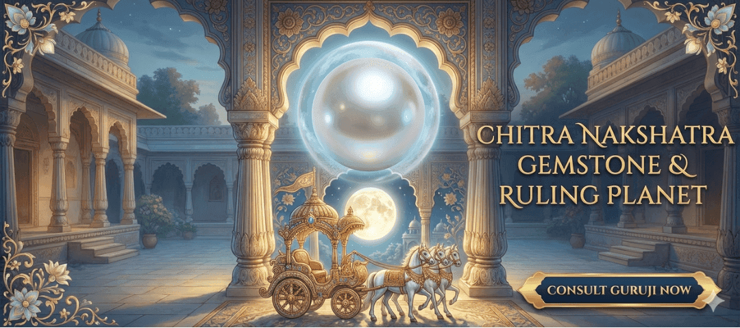 Chitra Nakshatra Gemstone & Ruling Planet Guide
