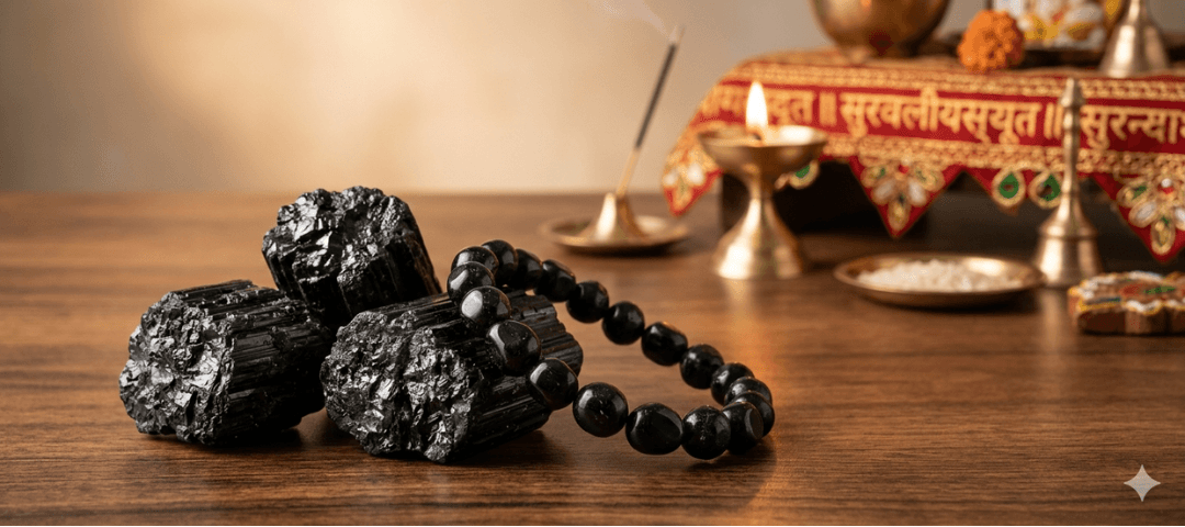 Black Tourmaline Benefits – Protection, Grounding & Negative Energy Shield