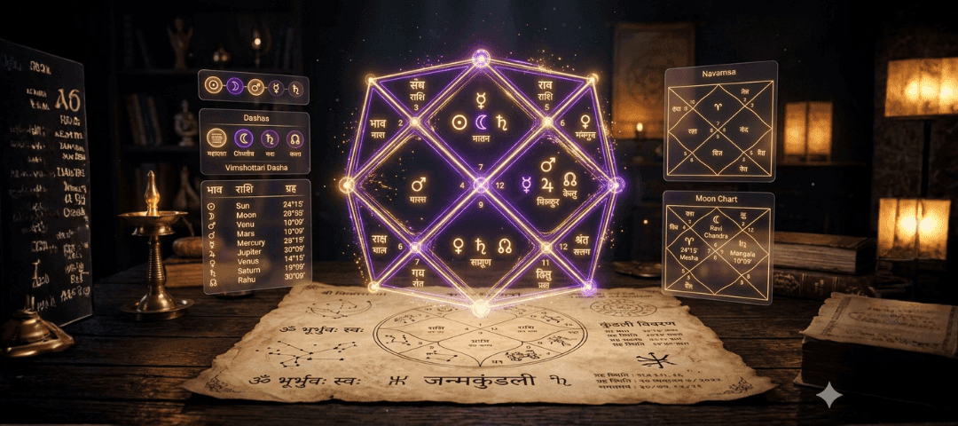 Janam Kundali Online Free: Generate Your Birth Chart Instantly