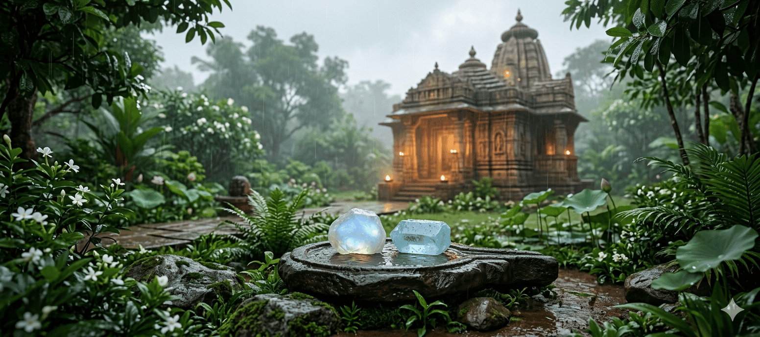 Gemstones for the Monsoon Season – Crystals That Thrive in Rainy Energy